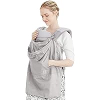 美品】BabyHopper 空調抱っこひもカバー グレー 8月24日動作確認済み Amazon | BabyHopper ベビーホッパー 空調抱っこひもカバー